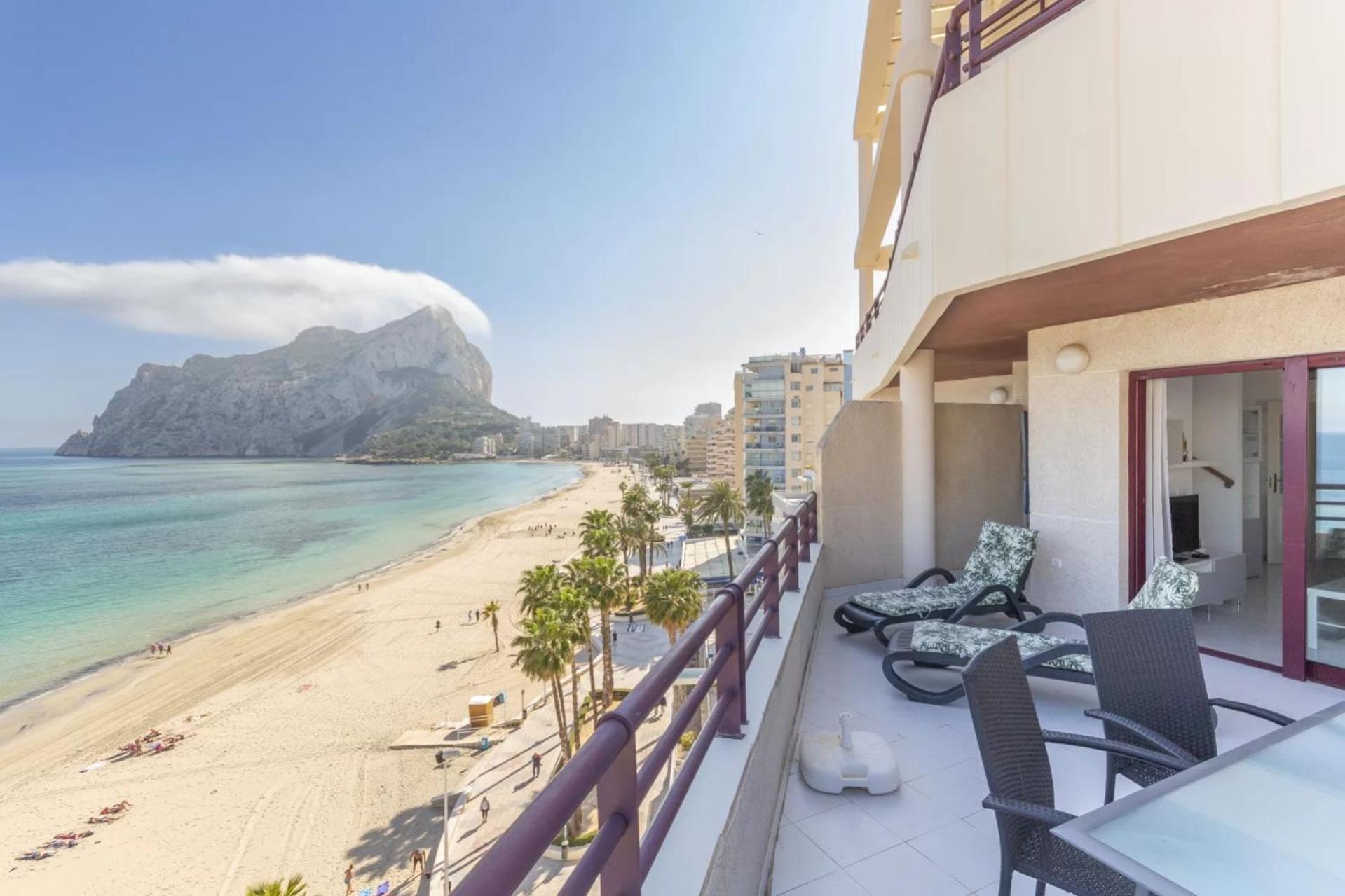 Topacio Penthouse 17A - Costa Carpediem กัลเป ภายนอก รูปภาพ
