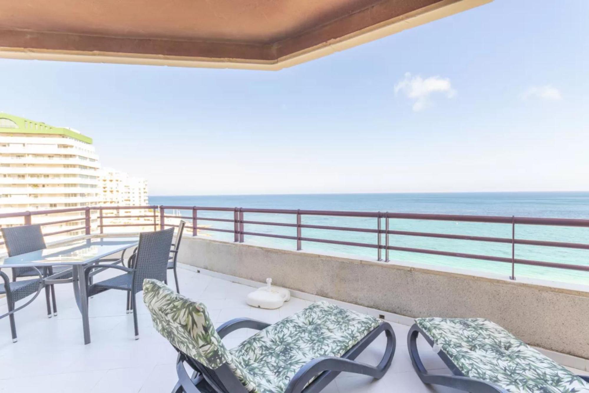 Topacio Penthouse 17A - Costa Carpediem กัลเป ภายนอก รูปภาพ